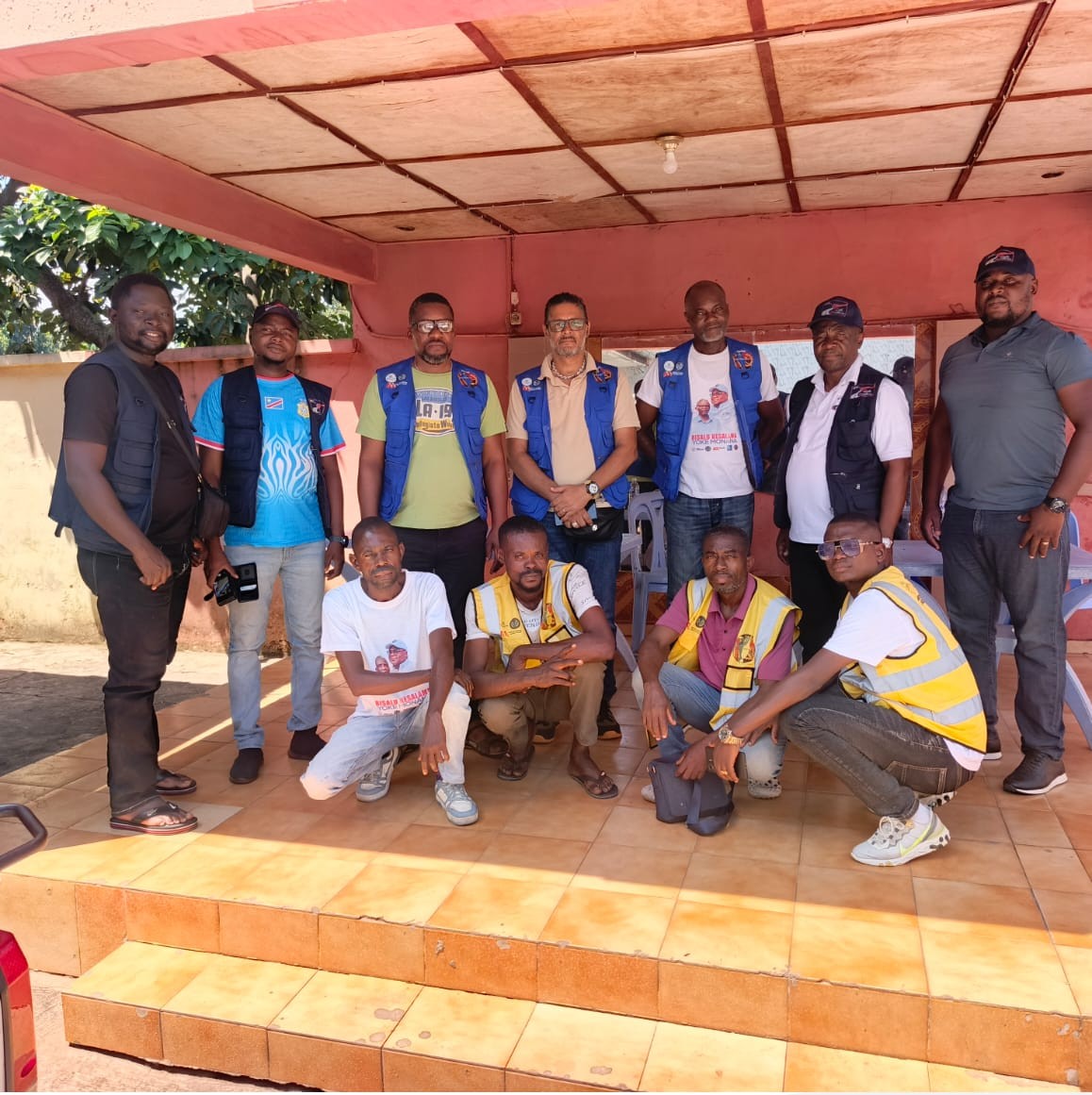 RDC : du champ aux chantiers, avec BUAA